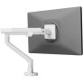 Kanto DM1W Desktop Monitor Arm - Mech. Spring, Single Arm - WHITE