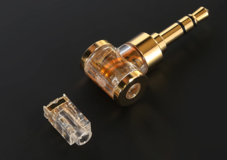 Description image for ddHiFi DJ44AG 3.5mm to 4.4mm BAL Headphone Plug Adapter