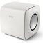 KEF KC62 Uni-Core Dual 6.5" Powered Subwoofer 1000W MINERAL WHITE