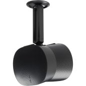 Mountson Era 100 300 Ceiling Mount Speaker Brackets (MSE136PB) BLACK