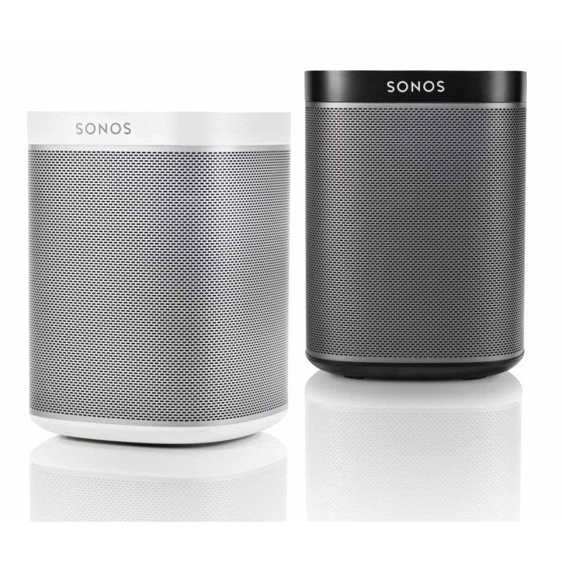 Sonos Play1 Wireless Speaker PAIR | Available in Black or White