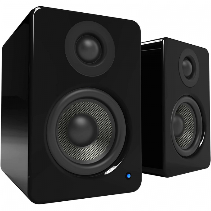 Kanto YU2 Powered Desktop Speakers GLOSS BLACK - Click Image to Close
