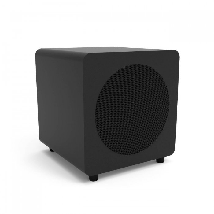 Kanto SUB8VMB 8-inch Sealed Powered Subwoofer MATTE BLACK - Open Box - Click Image to Close