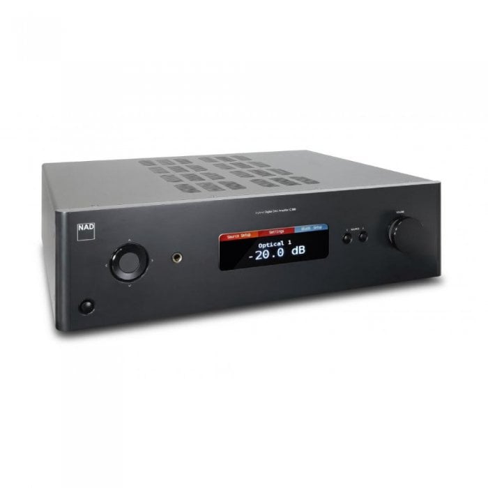 NAD C 388 BluOS Stereo Integrated Amplifier - Click Image to Close