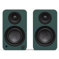 Kanto Living YU4 2nd Gen (2nd Gen) 160 W Powered Speakers System with Bluetooth 5.3 Phono Preamp USB-C GREEN