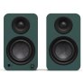 Kanto Living YU4 2nd Gen (2nd Gen) 160 W Powered Speakers System with Bluetooth 5.3 Phono Preamp USB-C GREEN