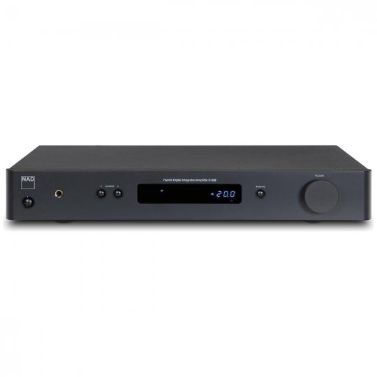 NAD C 328 Hybrid Integrated Digital DAC Stereo Amplifier Hybrid Integrated Digital DAC Ste