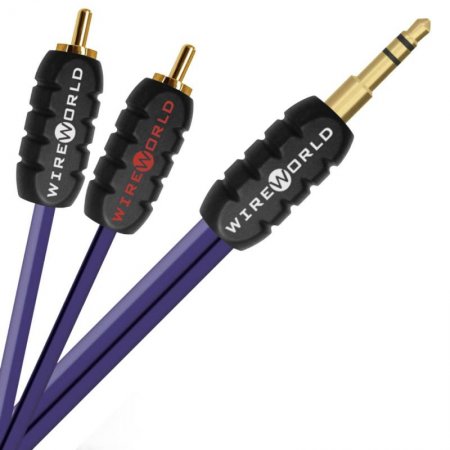 Description image for Wireworld PUN Pulse Mini Jack Cable 5ft (1.5M)