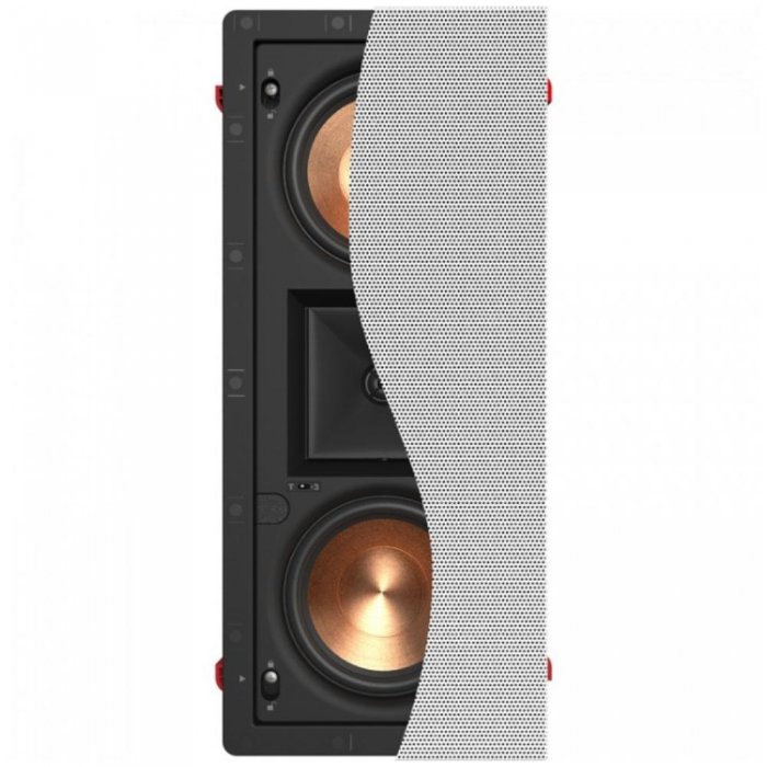 Klipsch PRO250RWPCLCR Subwoofer Reference Premiere Dial 5.25 LCR in Wall Speaeker (Each) - Click Image to Close