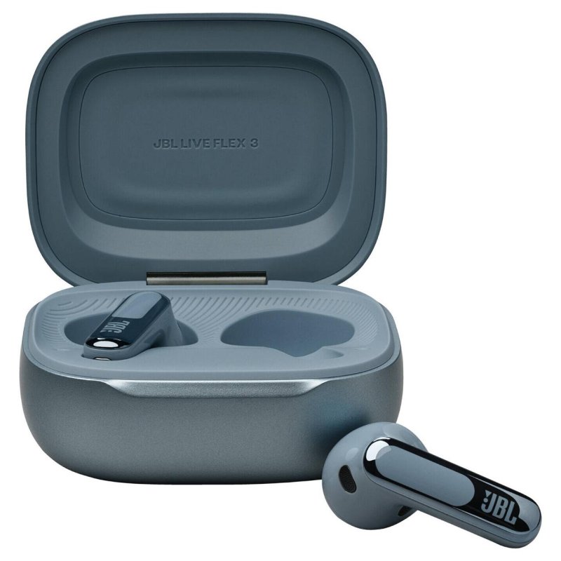 JBL Live Flex 3 True Wireless Open-Ear Earbuds BLUE