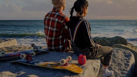 Description image for Ultimate Ears WONDERBOOM 2 Portable Waterproof Bluetooth Speaker DEEP SPACE BLACK