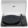 Pro-Ject E1.2 Plug & Play Belt-Drive Turntable with Aluminum Platter GLOSS BLACK