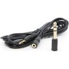 Ultralink UHS583B 3.5mm Stereo Headphone Extension Cable with 1/4" Adapter 3m / 10ft