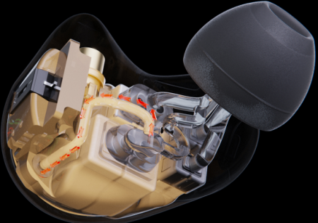 Description image for FiiO FA19 10 Knowles BA IEMs BLACK