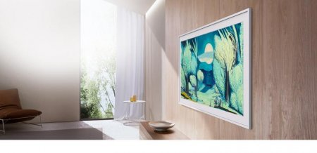 Description image for Samsung QN55LS03FAFXZC 55-Inch Frame QLED 4K Art Mode Vision AI Smart TV [2025]