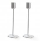 Flexson Floor Stands for Sonos One (Pair) WHITE