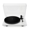 Triangle Lunar 1 Manual Turntable WHITE