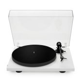Triangle Lunar 1 Manual Turntable WHITE
