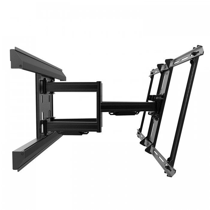 Kanto PMX660 Pro Series Full Motion Wall Mount for 37-80 inch Displays BLACK - Click Image to Close
