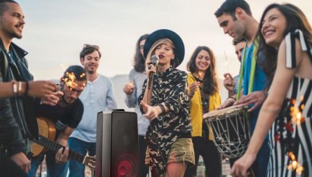 Description image for Samsung MX-T50 Giga Party 500W Wireless Speaker BLACK