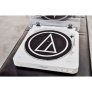 Audio-Technica LP60WH Bluetooth Wireless Fully Automatic Belt-Drive Stereo Turntable WHITE