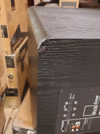 Description image for SVS PB-2000 PRO 12-In Ported Box Subwoofer w Sledge STA-550D Amp BLACK ASH - Scratch/Dent