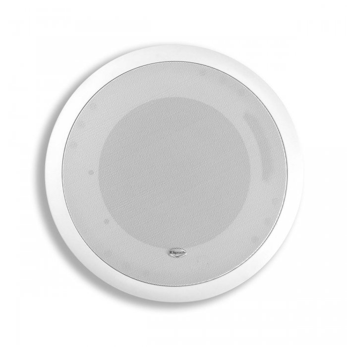 Klipsch IC800TW 8" 2-Way In-Ceiling Speaker WHITE - Click Image to Close