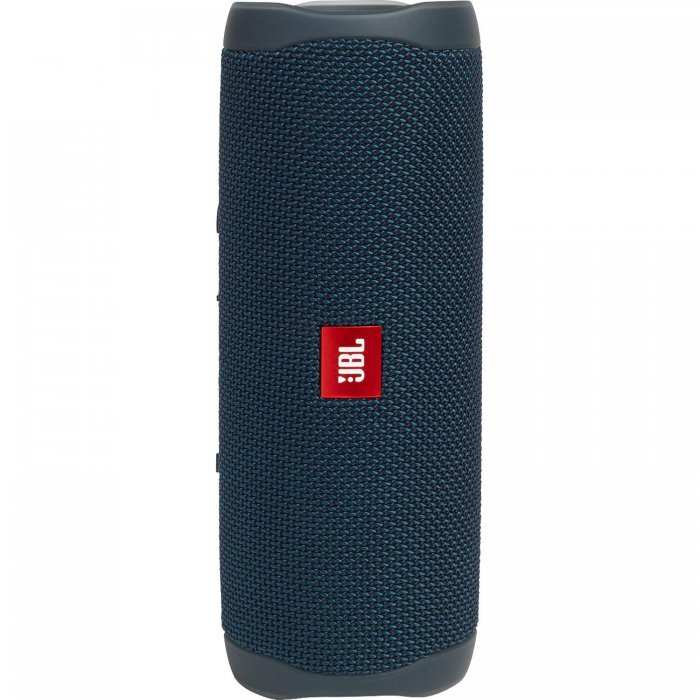 JBL FLIP 5 Portable Waterproof Bluetooth Speaker BLUE - Click Image to Close