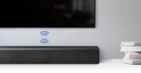 Description image for Samsung HW-MS650 Wi-Fi 4K Sound+ Premium Soundbar BLACK