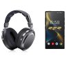 FiiO M33 R2R High-Resolution Music Player with FT1 Pro Planar Headphone Bundle BLACK