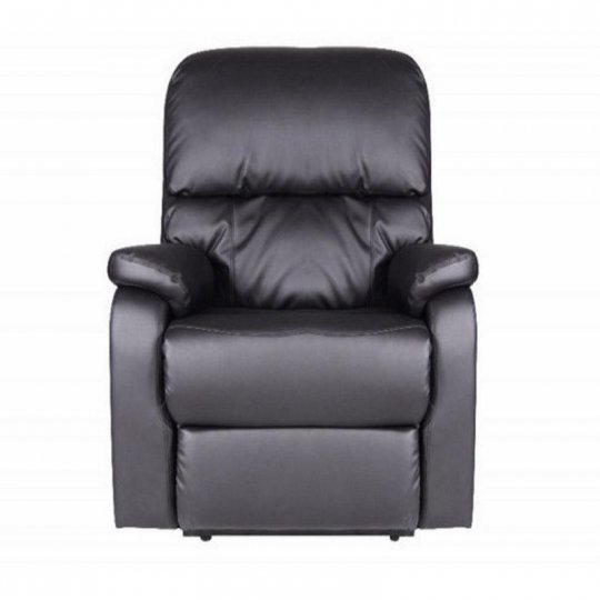 prime mounts pmc 8002 bonded leather recliner chair black canada