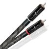 Wireworld SEI10 Silver Eclipse 10 Audio Interconnect Cable 2.4ft (0.75M)