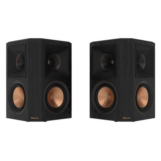 Klipsch RP502SB II Dual 5.25" Surround Speakers BLACK