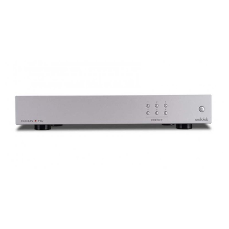 Audiolab 6000N Play Wireless Audio Streaming Player SILVER - Open Box