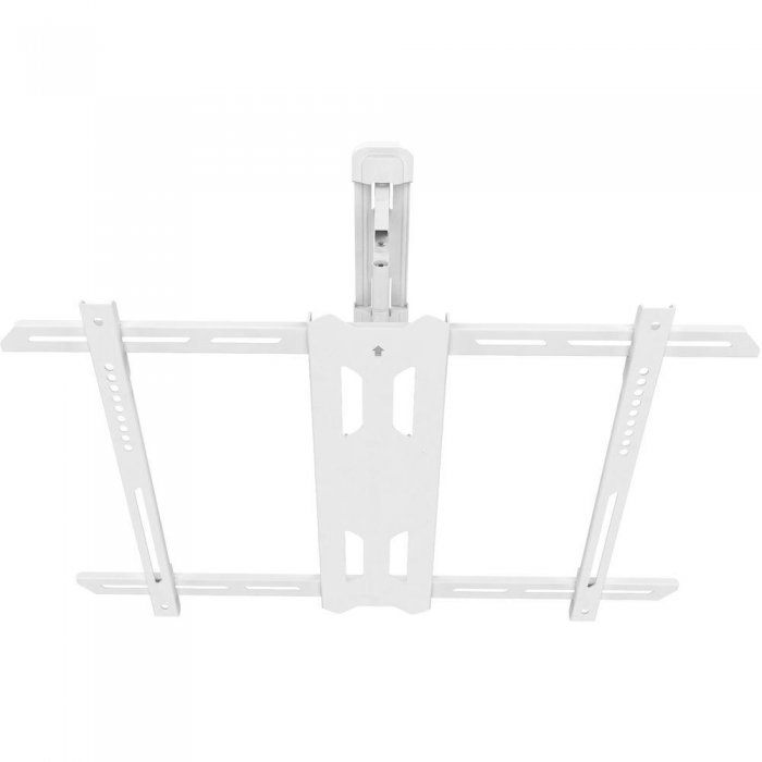 Kanto PS350W Full Motion Articulating Mount 37-60 Inch TV's WHITE - Click Image to Close
