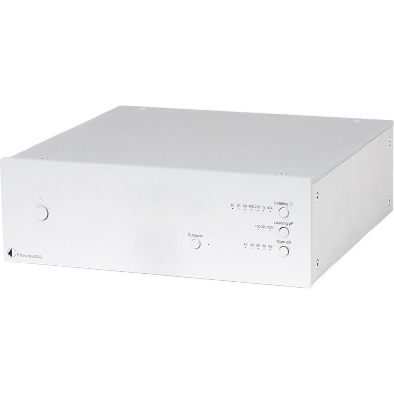 Pro-Ject Phono Box DS2 MM/MC Phono Preamplifier SILVER