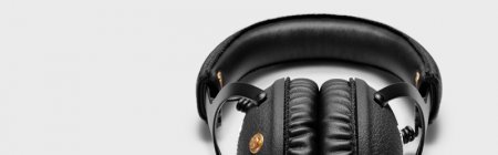 Description image for Marshall MONITOR Over-Ear Bluetooth Headphones BLACK
