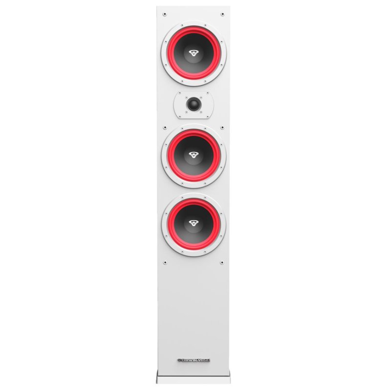Cerwin Vega LA365 6.5-Inch 3-Way Tower Speaker (Each) WHITE