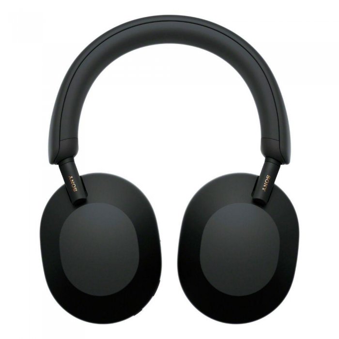 Sony WH-1000XM5 Over-Ear Noise Cancelling Bluetooth Headphones BLACK - Click Image to Close