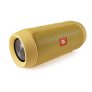 JBL Charge 2+ Splashproof Portable Bluetooth Speaker YELLOW