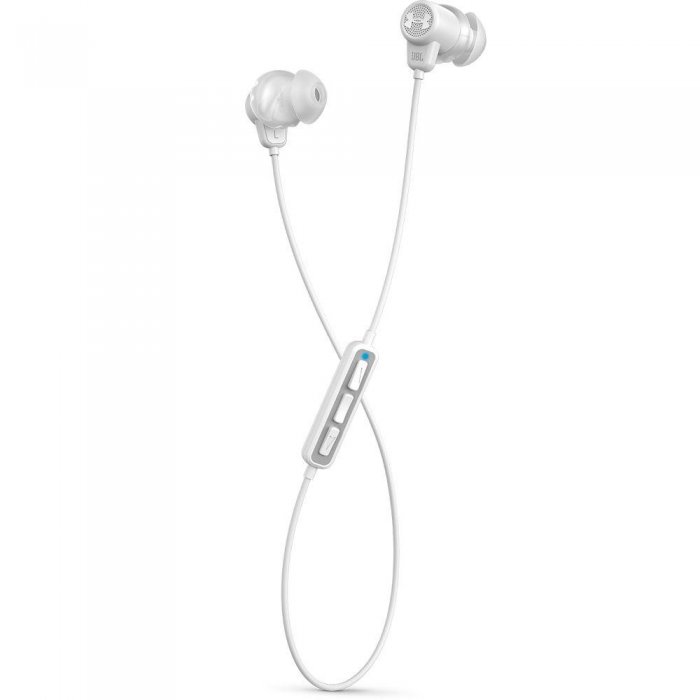 JBL Under Armour Sport Wireless In-Ear Headphones WHITE - Click Image to Close