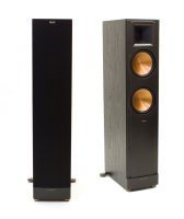 Klipsch RF-82 II Reference V Series Floor Speaker Black (Pair)