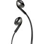 JBL Tune 205 Wired Earbud Headphones with Mic BLACK
