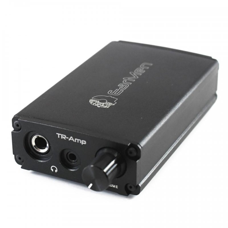 EarMen (by Auris) TR-Amp USB DAC Preamp Headphone Amp BLACK