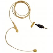 TOA Q-EM-77 Single Ear Microphone Omindirectional Element BEIGE