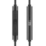 RHA T20i DualCoil Hi-Res In-Ear Headphones & IEMs with Ear Hooks with iOS Remote BLACK