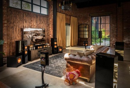 Description image for Klipsch Reference RP-8000FB II Home Theater System Bundle BLACK