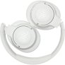 JBL Tune 750BTNC Wireless Over-Ear ANC Headphones WHITE