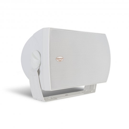 Klipsch CA650TW 6.5" Indoor Outdoor Surface Mount Speaker WHITE