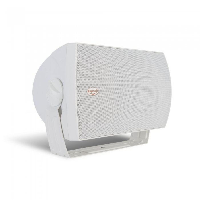Klipsch CA650TW 6.5" Indoor Outdoor Surface Mount Speaker WHITE - Click Image to Close